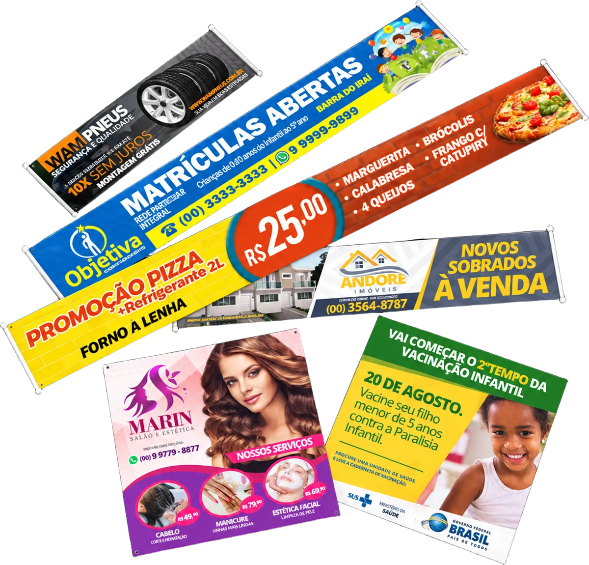 Banners, Faixas e Lonas Personalizados – Lona Personalizada