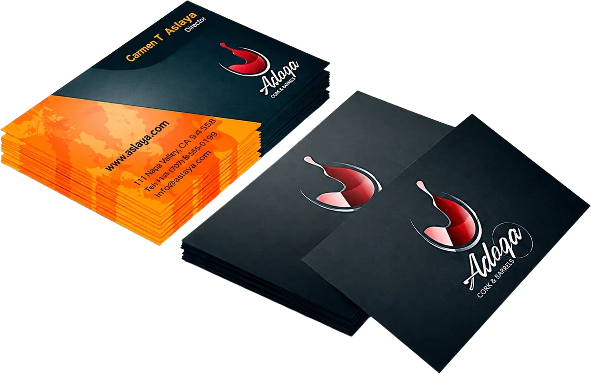 Cartão de Visita Personalizado – Premium