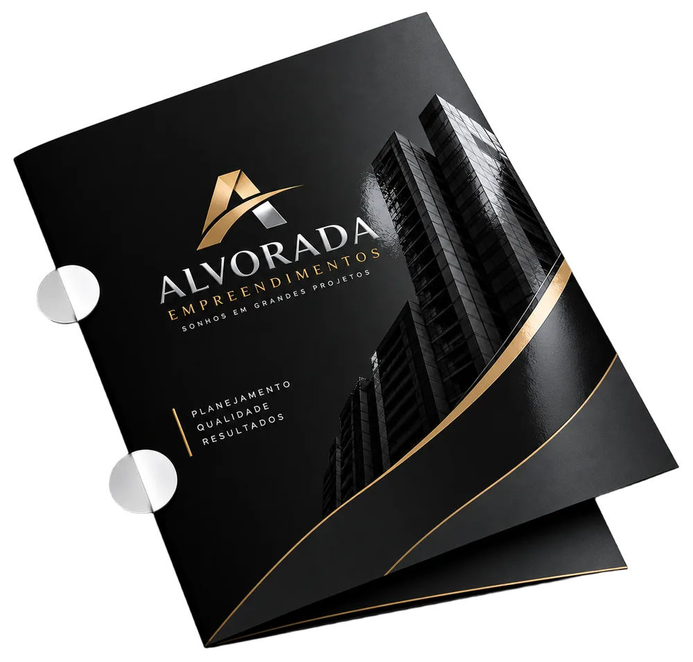 Pastas Personalizadas – Pasta Premium com Orelha
